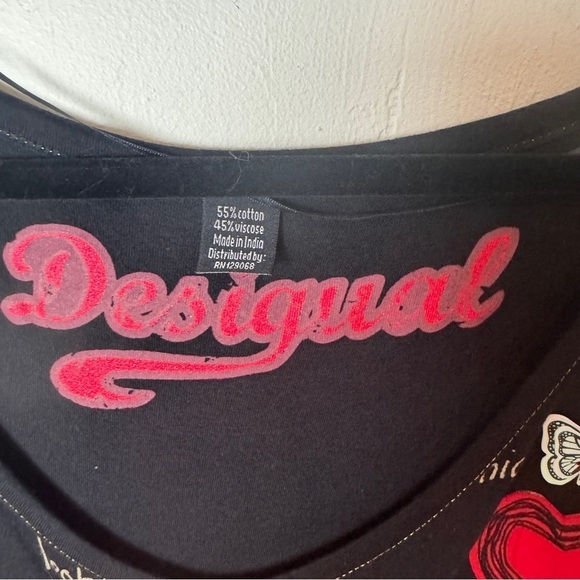 Desigual Heart & Butterfly Fit and flare dress - Picture 7 of 14